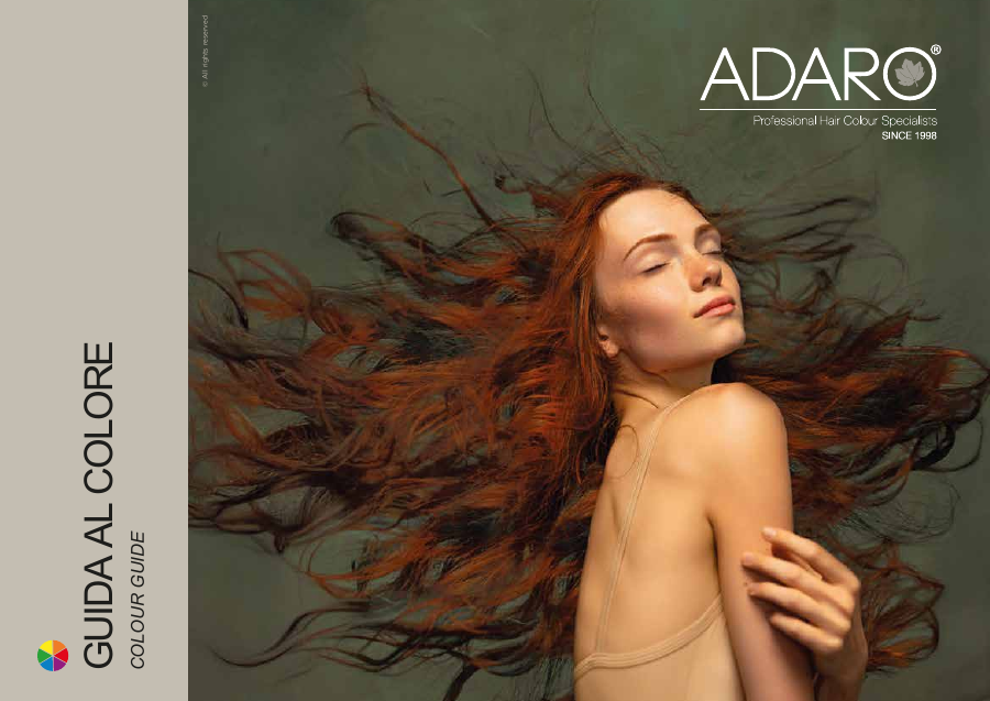 Adaró color chart cover