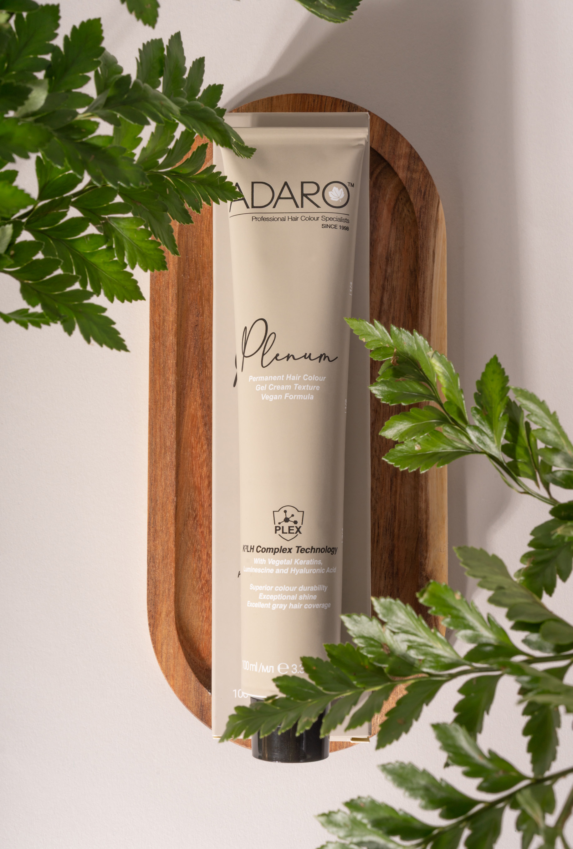 Adaró Plenum professional hair color